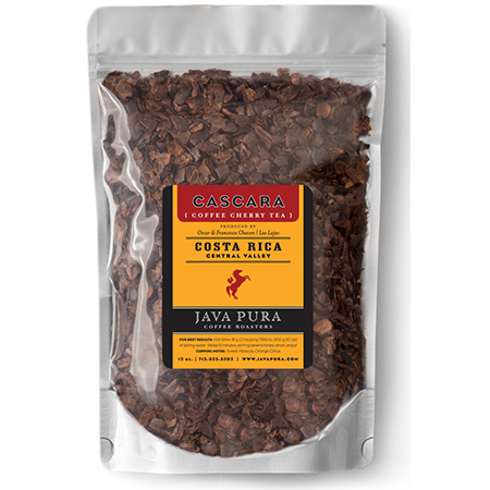 Java Pura Coffee Roasters - Wholesale Loose Tea - Costa Rica Las Lajas Cascara (coffee cherry tea)0