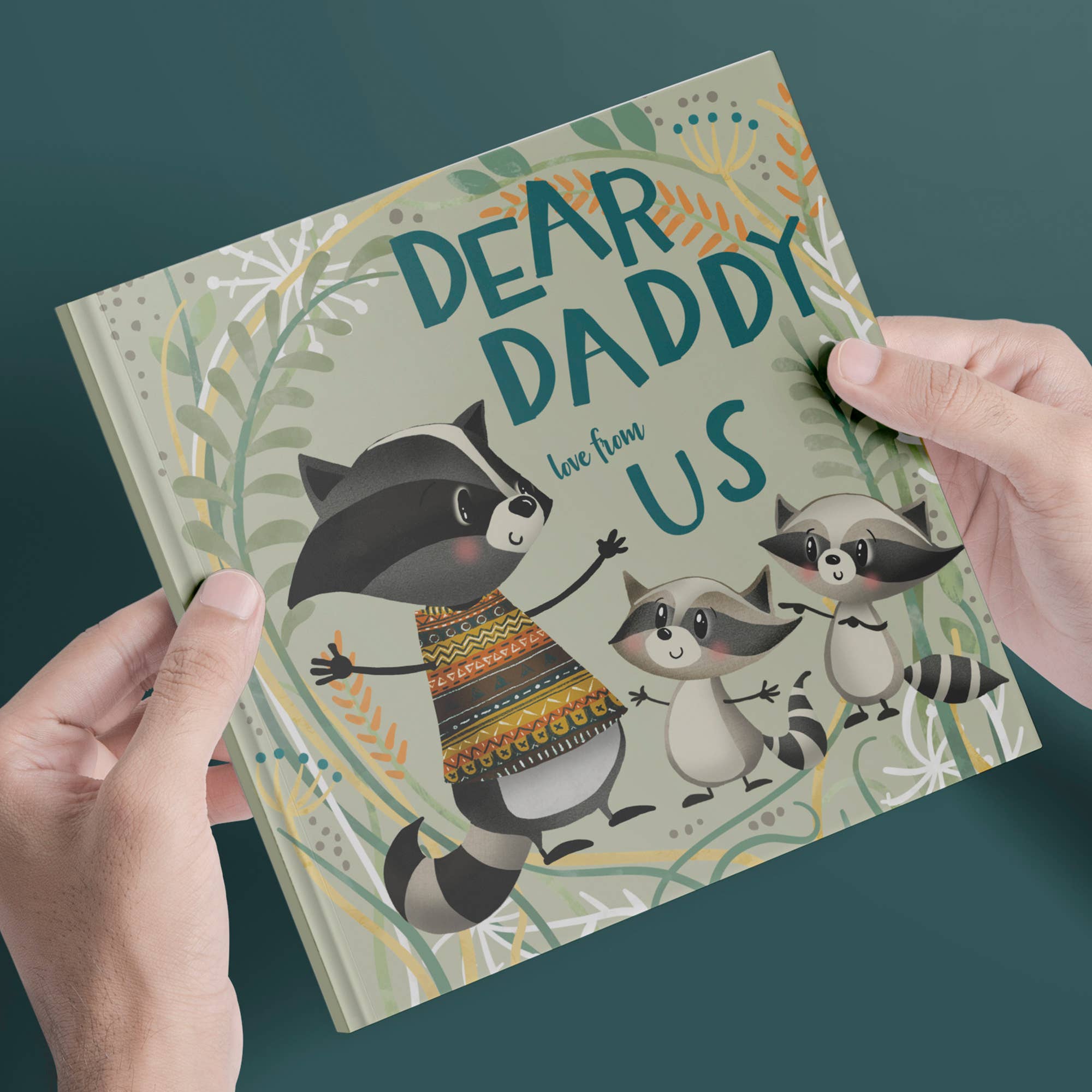 FROM YOU TO ME Gifts - Wholesale Family & Relationships - Dear Daddy Love From Us | Gift Book for Dads | Keepsake Gift0