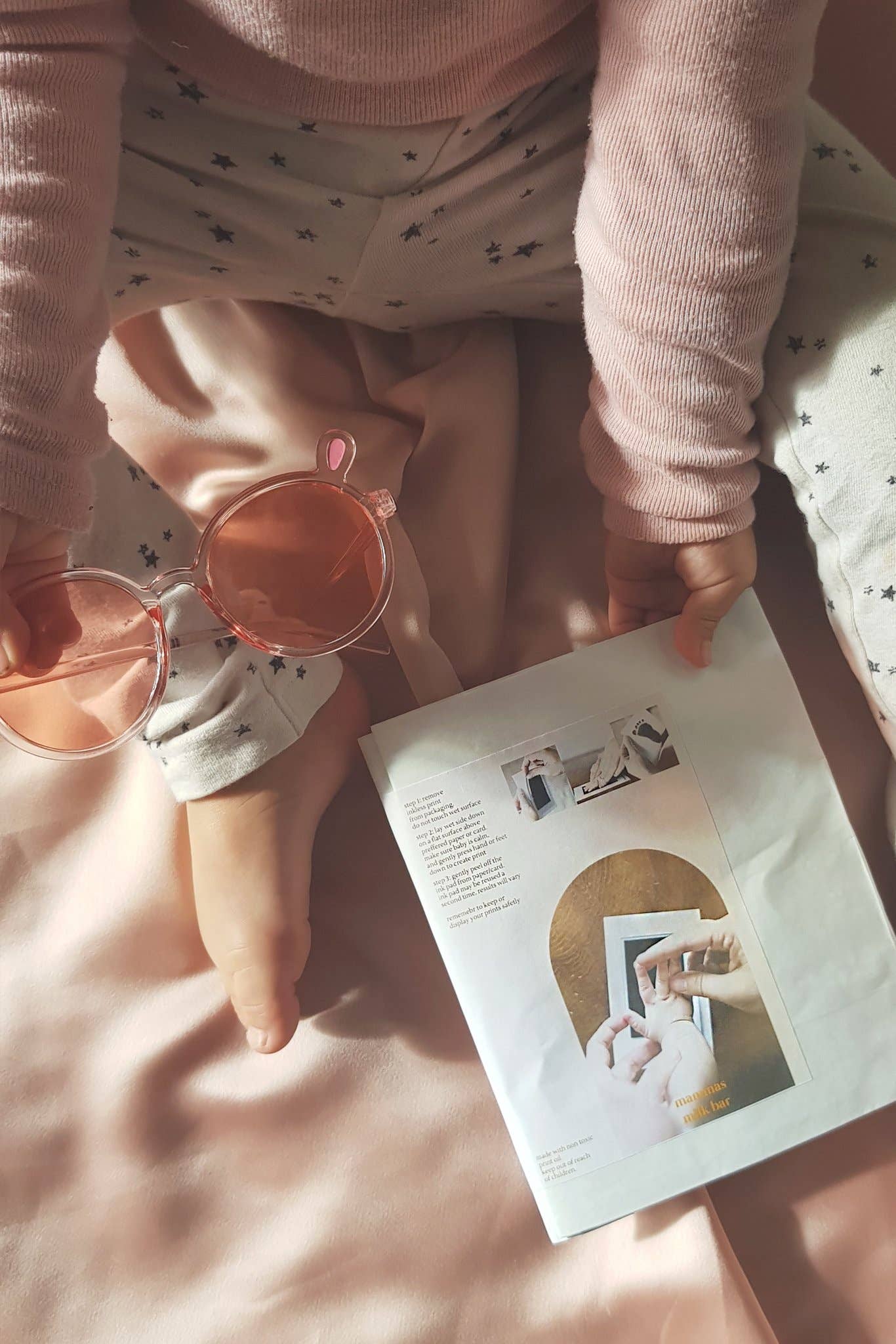 Mammas Milk Bar – wholesale Hand & footprint kit – Child & baby – Mammas Milk Bar Inkless Print Keepsake6