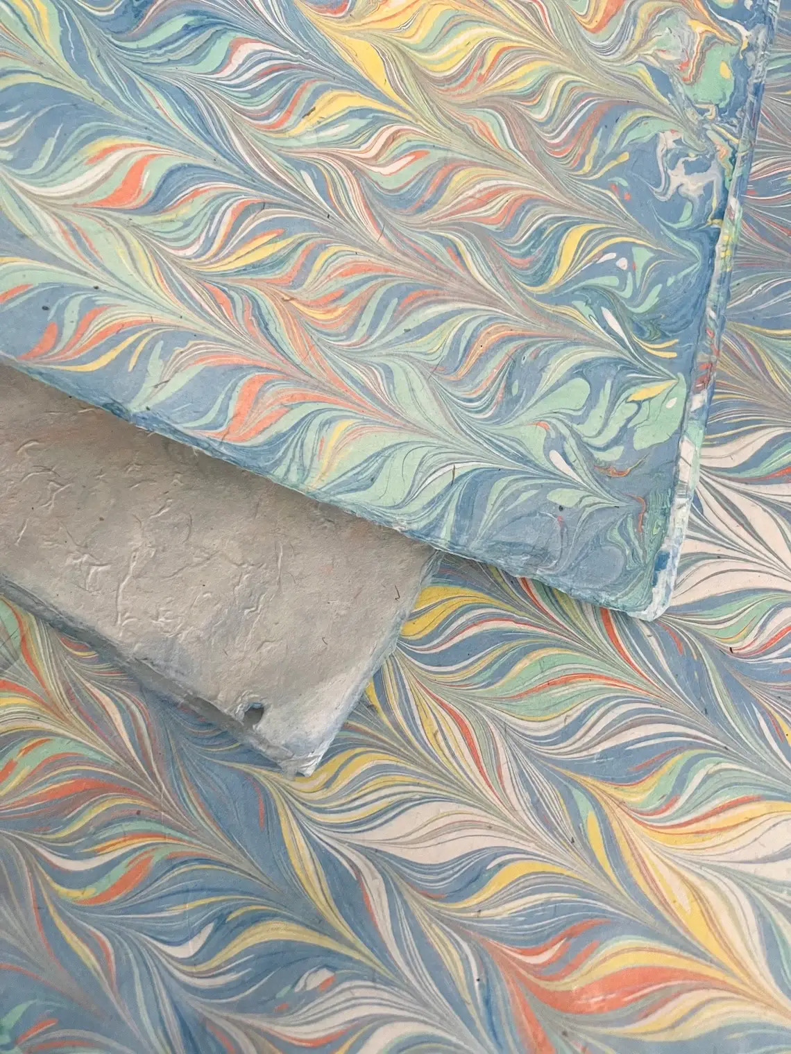 HimalDesign - Venta al por mayor Sobre de papel de regalo - Papel mármol hecho a mano, papel de regalo decorativo, encuadernación1