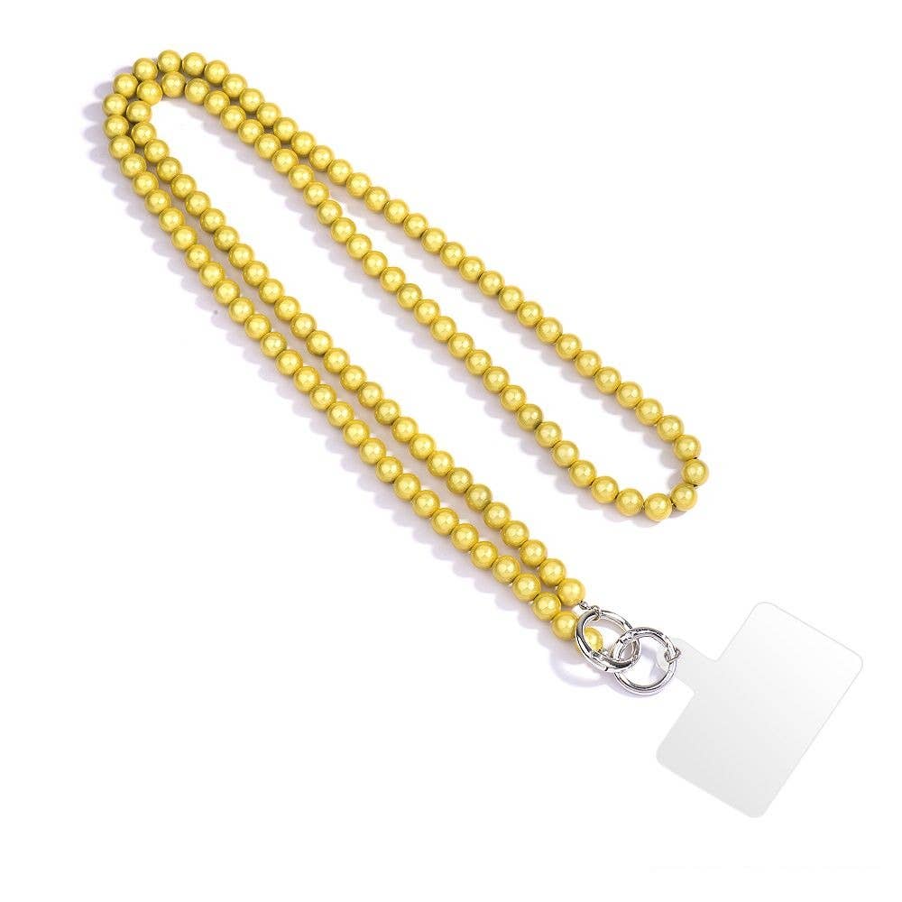 Fox by Ren GmbH - Wholesale Phonecase Strap - Phone necklace - Magic Pearls 10mm0