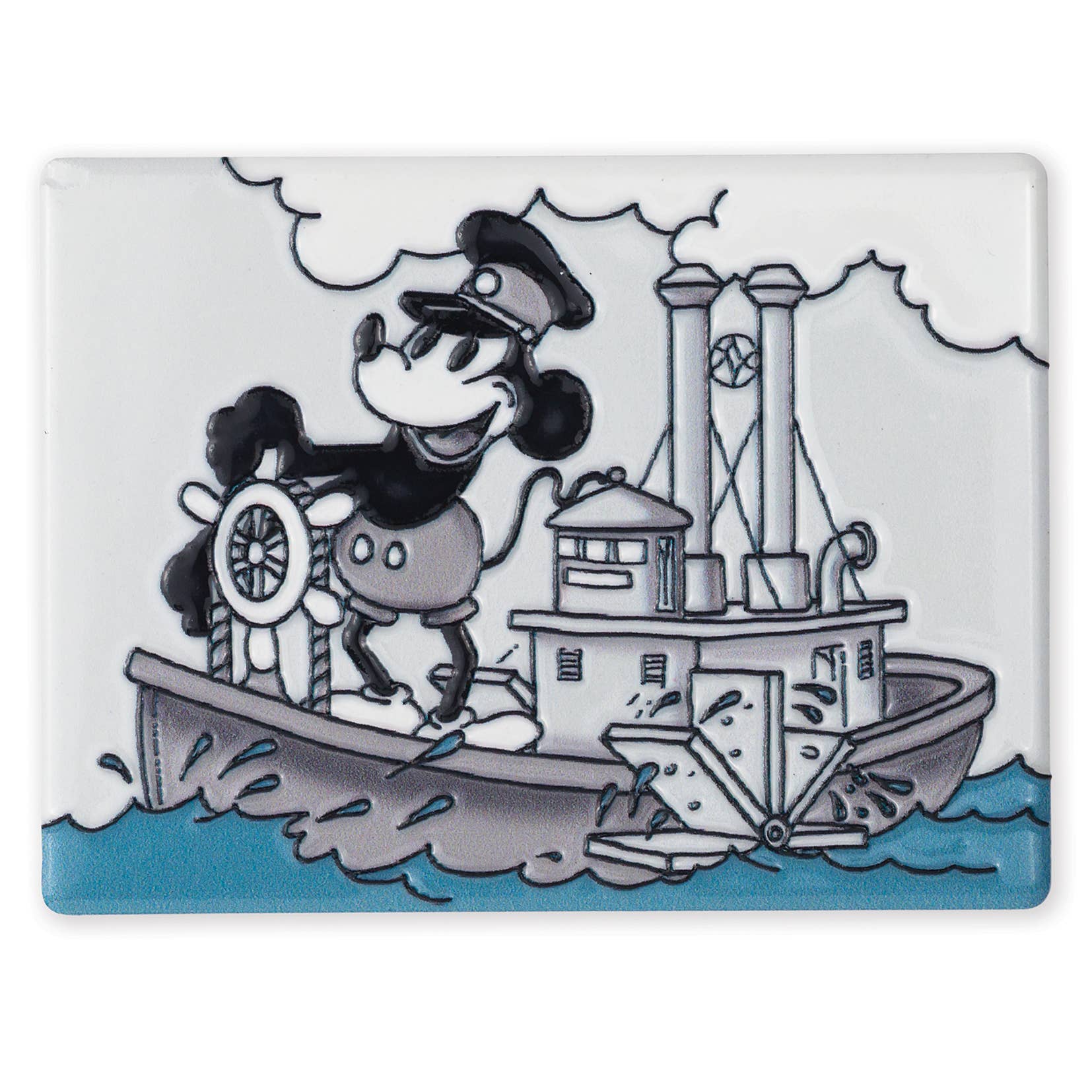 Art of Arora – wholesale Magnet – All at Sea Rectangular Ceramic Magnet 6 x 8cm0