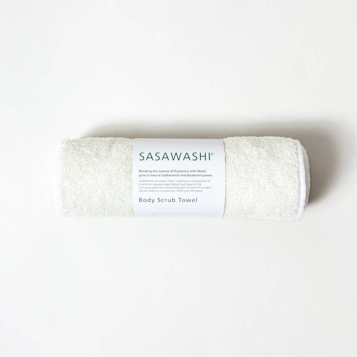 Morihata International Ltd. Co. - Wholesale Bath Towel - Sasawashi Body Scrub Towel