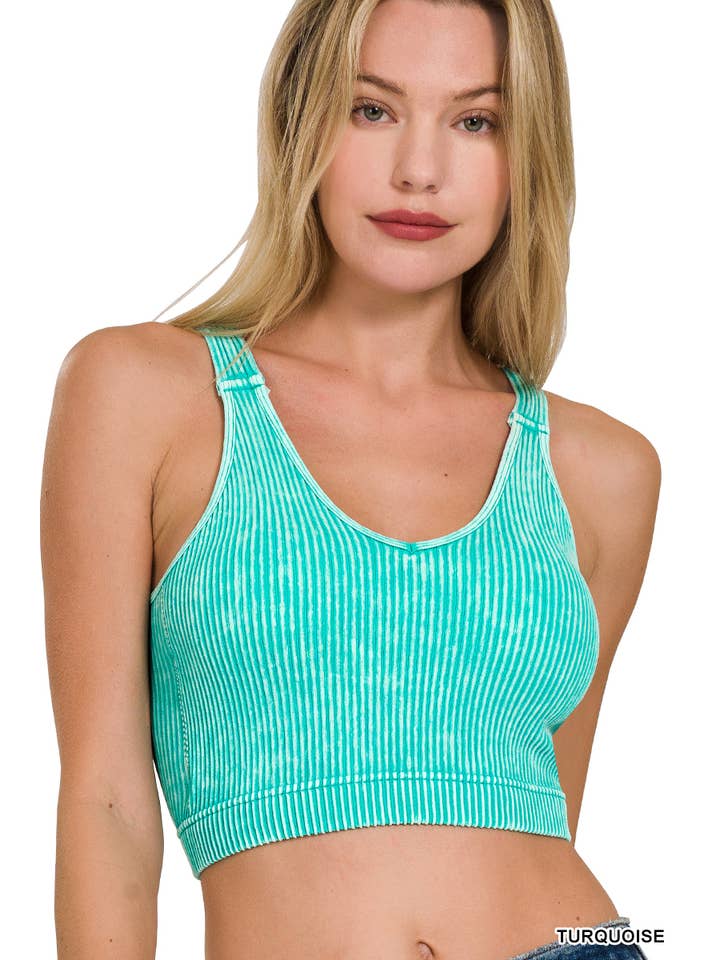 42POPS – Großhandel Bralette – Damen – Gestricktes nahtloses Bralette mit abnehmbaren BH.32