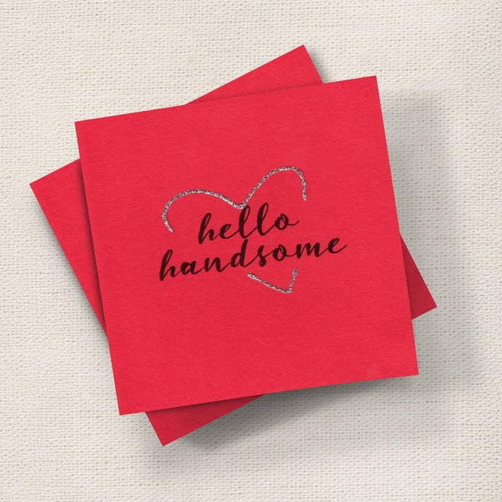 Hola Guapo (Rojo) para venta al por mayor de English Graphics