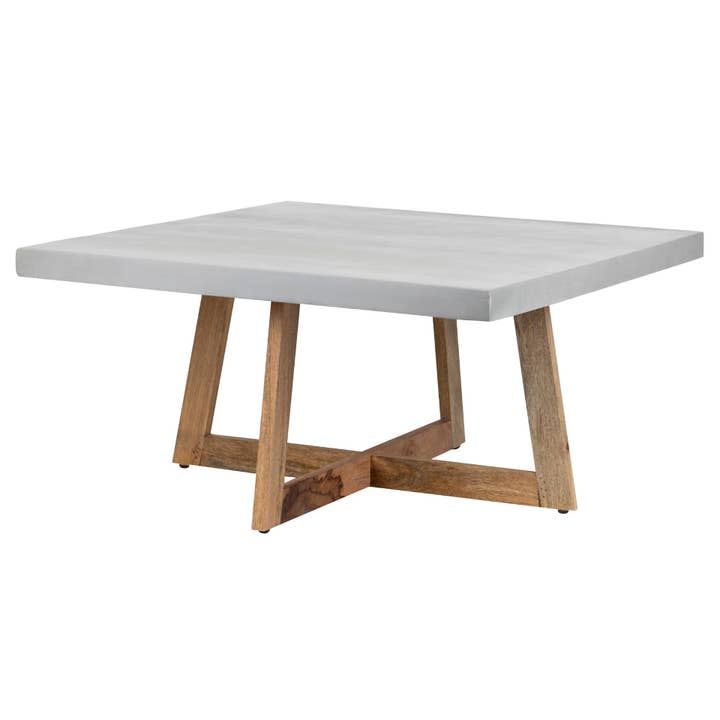 Tavolino da salotto in legno Hoyvik 90x90x45 cm per la vendita all'ingrosso da parte di Ethan Chloe - GARPE GROUP - GARCIA PÉREZ Y CÍA S.L.