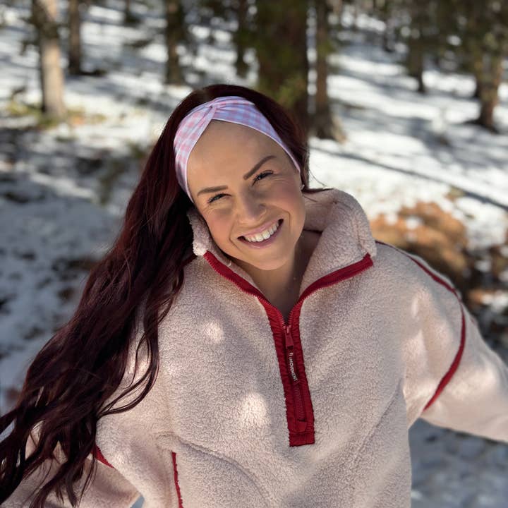 Lilac Market Headbands - Vente Bandeau – femme - Simplement Vichy en Rose1