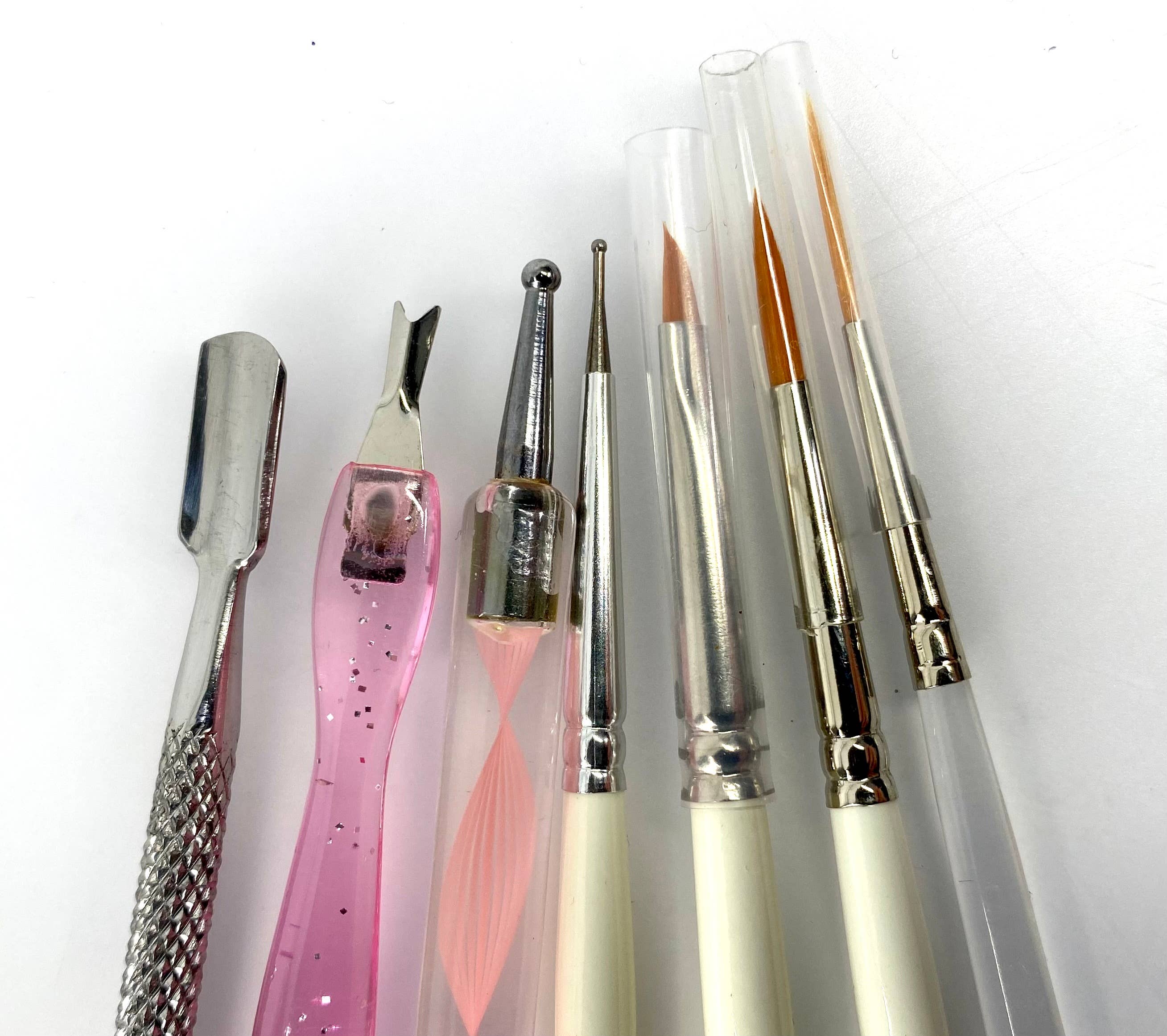 Salzmann Restwaren GmbH - Wholesale Nailcare Set - Beginner manicure nail care kits with UV lamp15