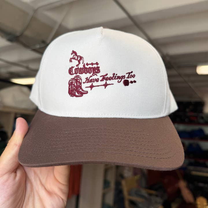 'Cowboys Hebben Gevoelens' Hoed voor wholesale door Freddy Tyler Paul