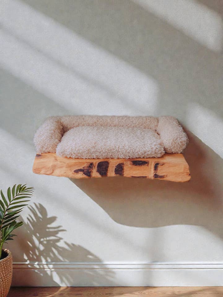 Modular Oak Wall Shelf for wholesale by COSWYK