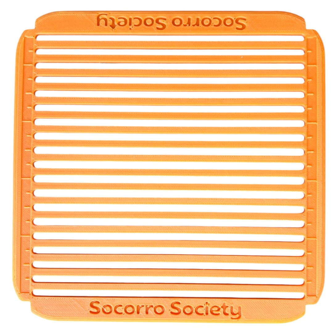 Socorro Society – Engroshandel Broderitilbehør – Sashiko rutenet skabelon9