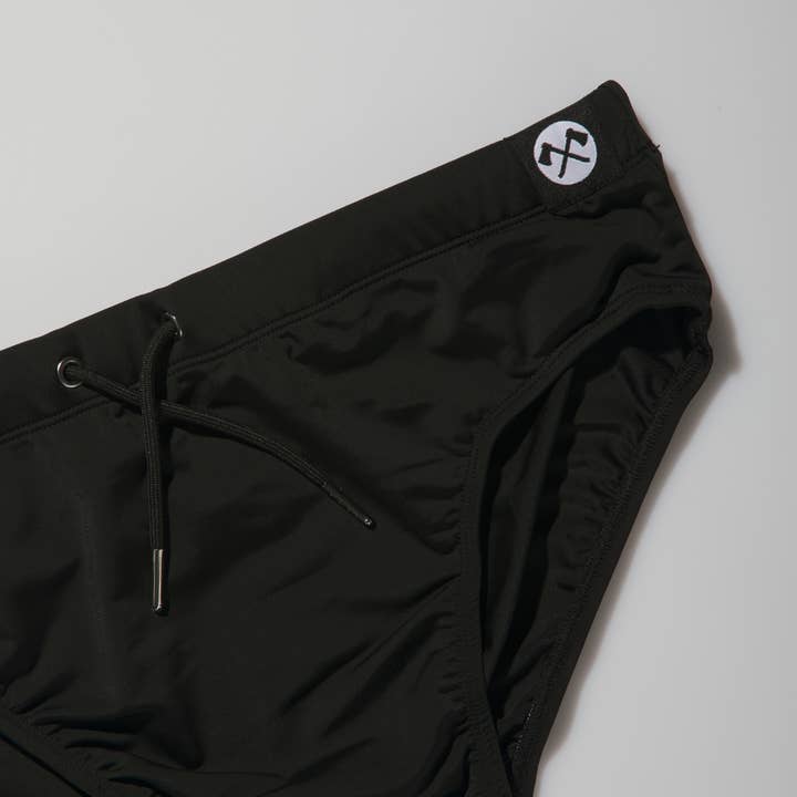 Bear Skn - Wholesale Swim Bottoms - Men's - Bear Skn Swim - Pitch Black Brief