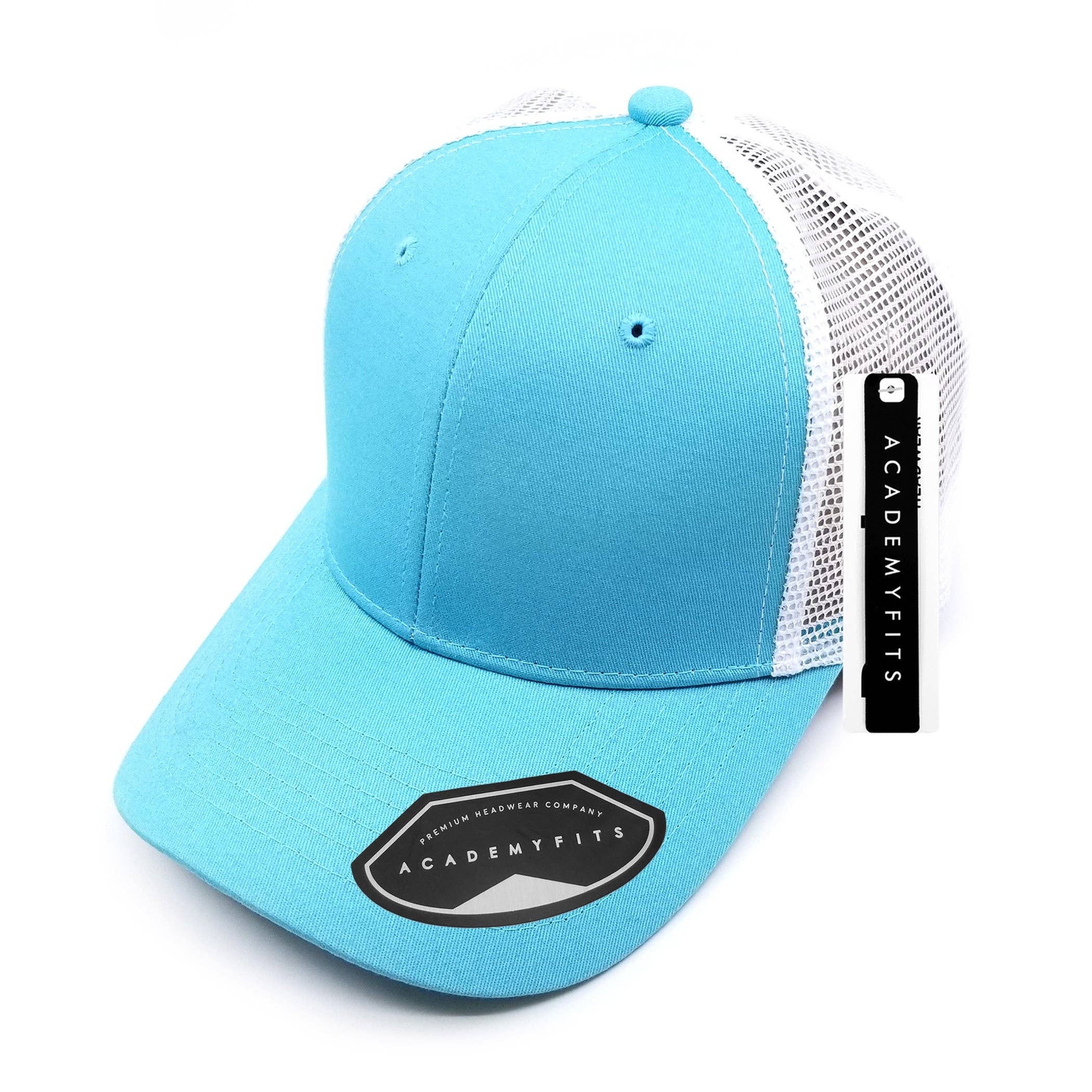 The Park Wholesale – wholesale Trucker hat – Unisex – Academy Fits Cotton Curve Trucker Hat - 207323