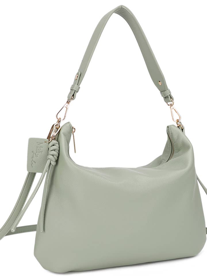 Skuldertaske i enkelt design ML-86014A for engroshandel hos anbfashion