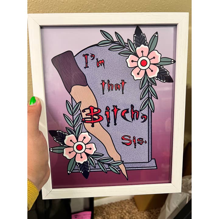 I'm That Slayer, Sis. for wholesale by Kayleigh Creates