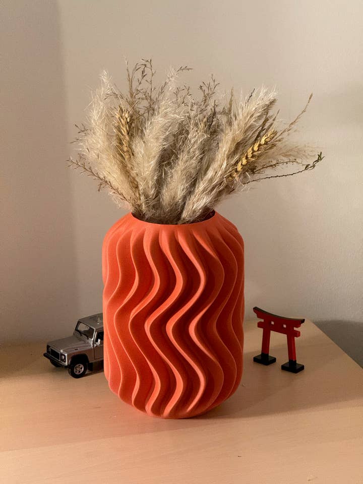 The Toulouse: vase/ planter for wholesale by 3D print my mind