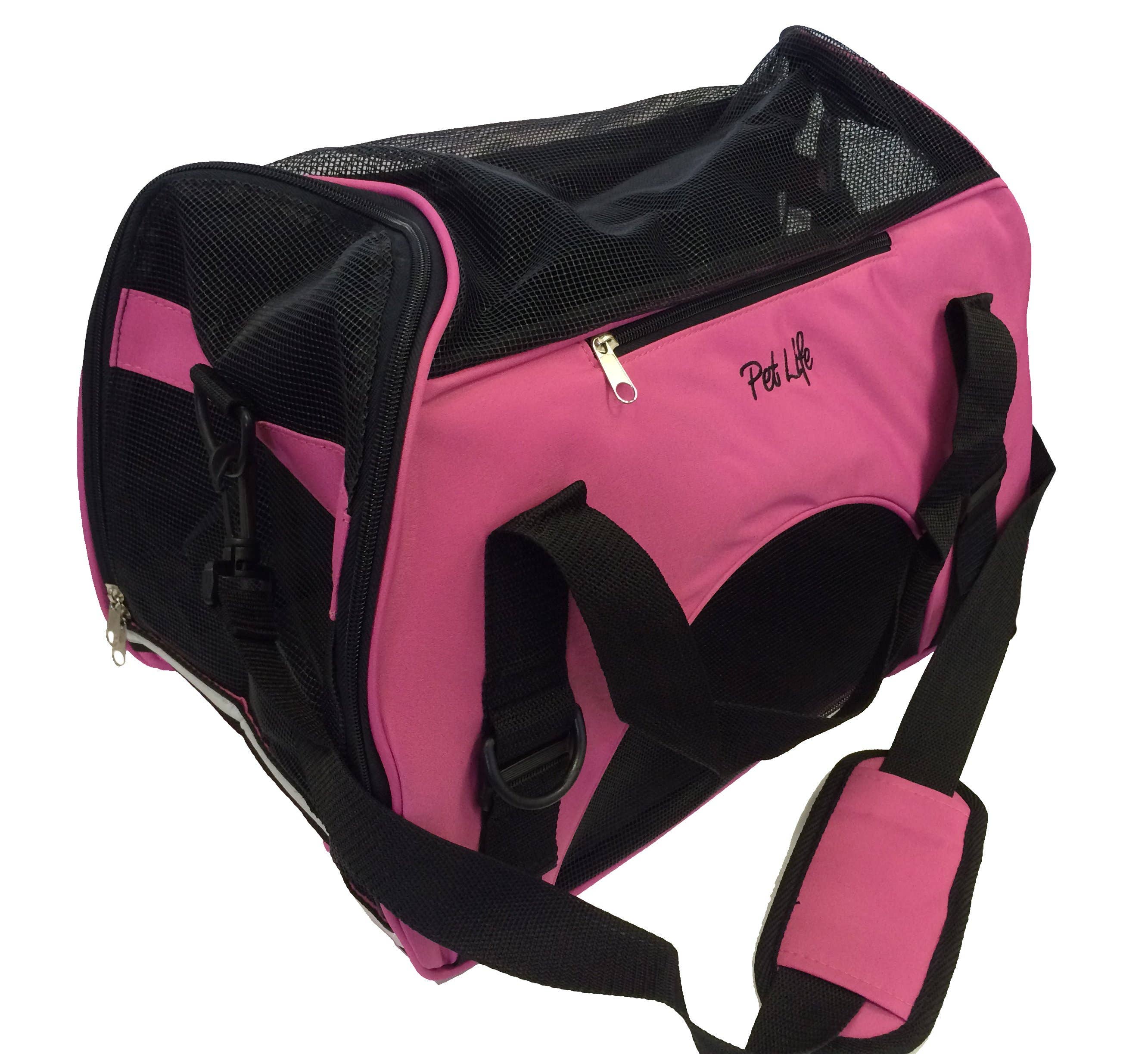 Pet Life - Wholesale Pet Carrier - Dog - Airline Approved Altitude Force Sporty Zippered Pet Carrier7