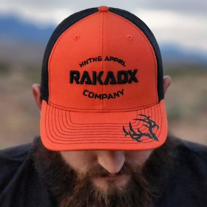 Hunter Trucker Hat for wholesale by Rak•Adx Hunting Apparel