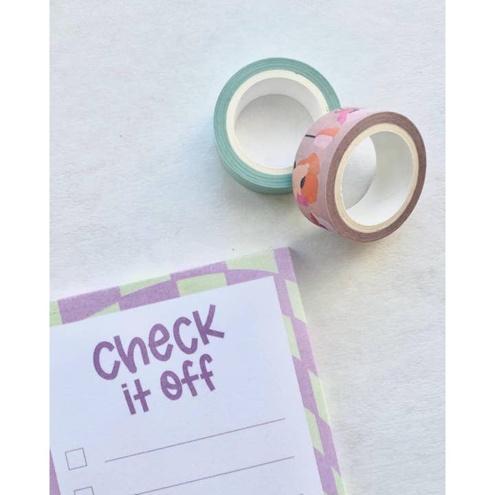 Bloco de Notas de 50 Páginas "Check It Off" por atacado de Marhaba Prints