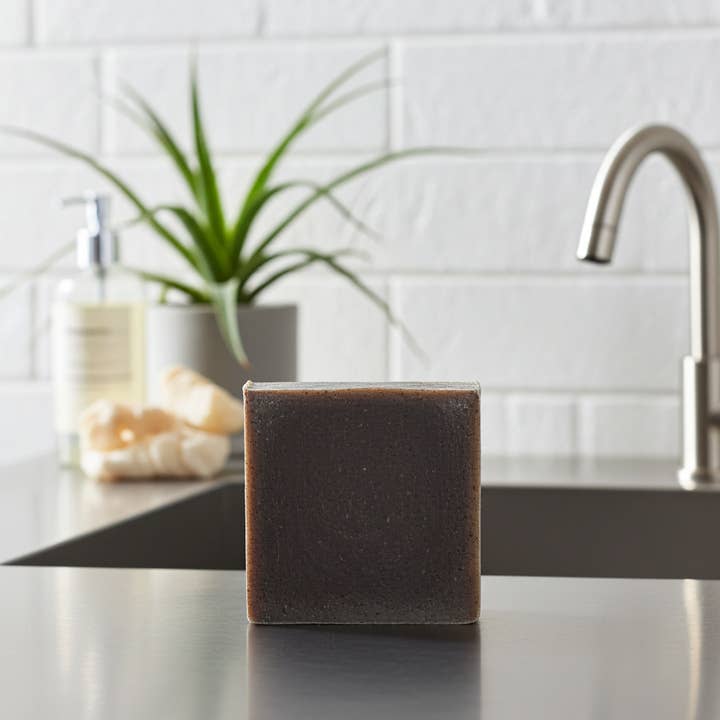 Kelp (Seaweed) Soap - Cold Process Soap with Shea Butter for wholesale by La Zouch Soaps