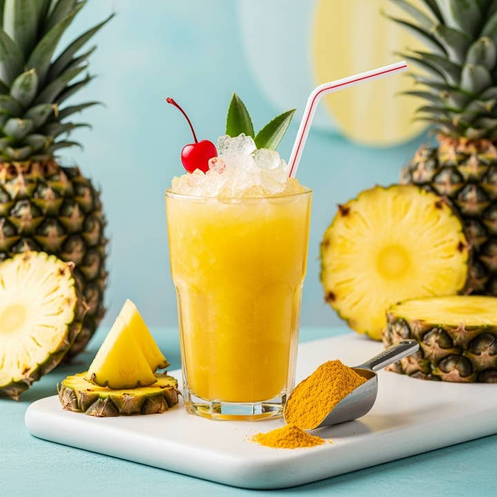 Pineapple 🍍 Dirty Soda Powder- All in One Soda Mix for wholesale by Dirty Soda Powder