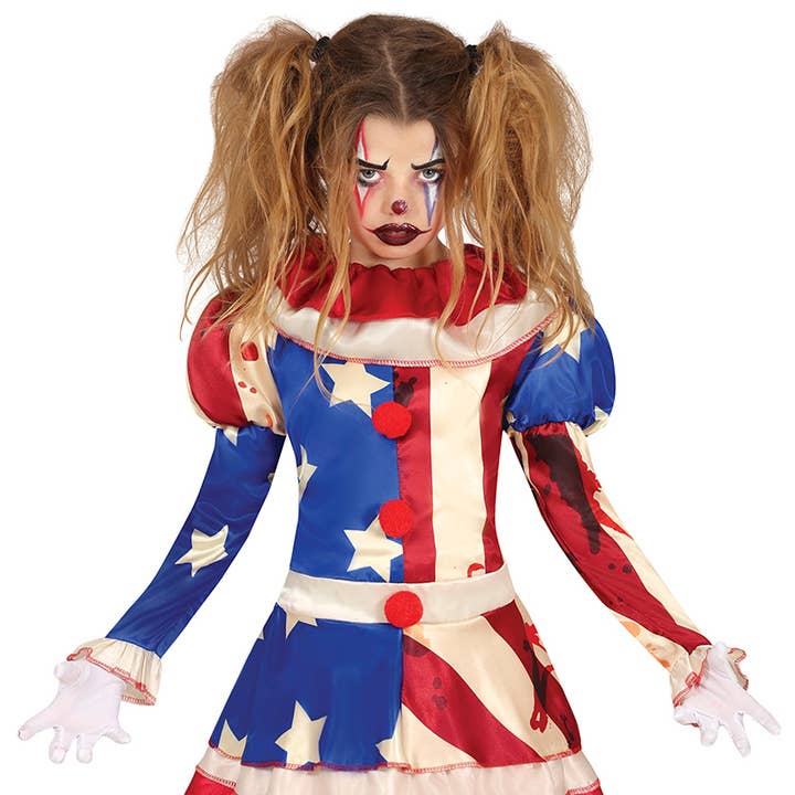 Patriot Clown # for wholesale by Fiestas Guirca