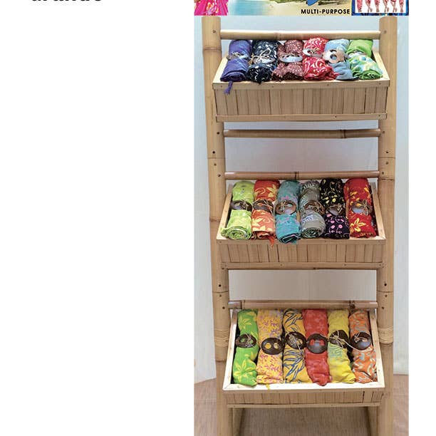 Puka Creations - Wholesale Retailer Display - Accessories - Sarong Grande0