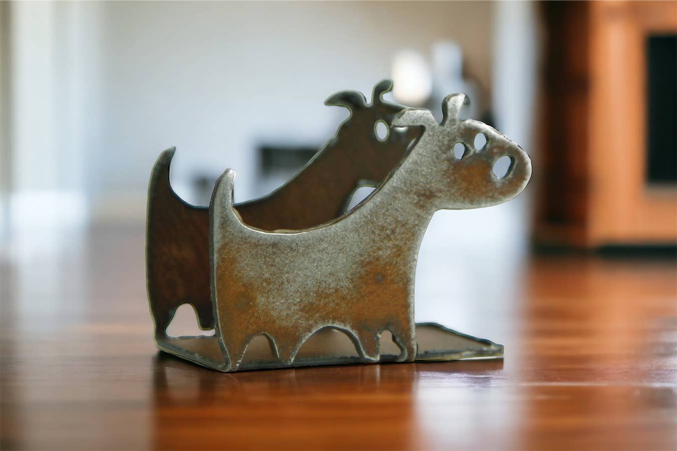 Whimsies – wholesale Business card holder – Dog business card holder pet lover impulse Boho Décor pets2