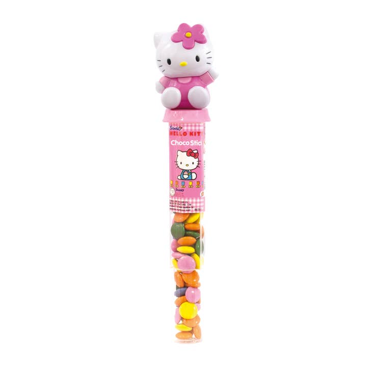 Candycat – Großhandel Süßigkeiten mit Schokoglasur – BIP - Spielzeug Süßigkeiten Stick - Lizenz Mix - 12x50g