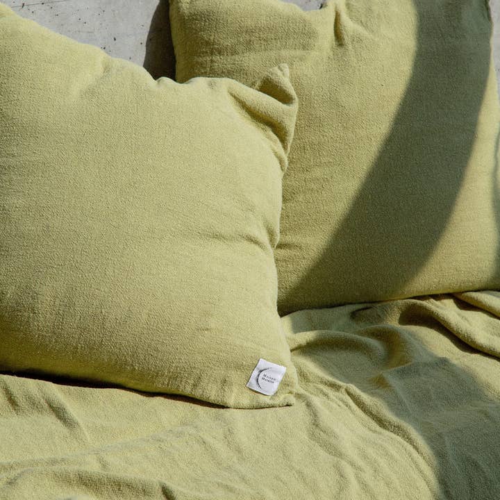 Maison Masarin - Wholesale Chair Cushion - French raw linen cushion cover - spring summer bedding21