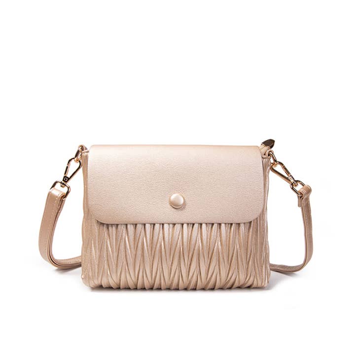 MiMi Wholesale - Wholesale Crossbody Bag - Women's - 2529 Adriana Matelasse Crossbody Bag5