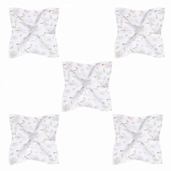 Bamboo squares mini 25x25 5-pack - Magnolia for wholesale by MAYLILY