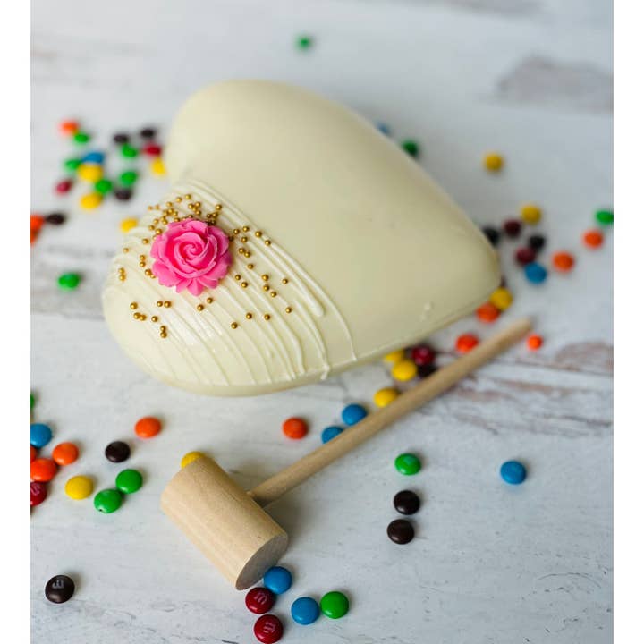 Chocolates Unlimited by Denise - Wholesale Chocolate - Breakable Chocolate Heart5