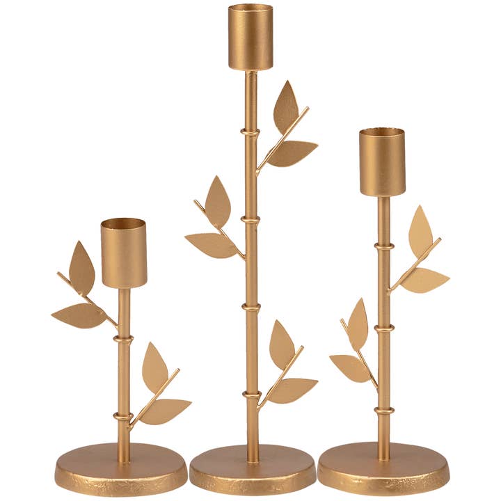 Primitives by Kathy - Wholesale Candle Holder - Branched Candle Holder Set