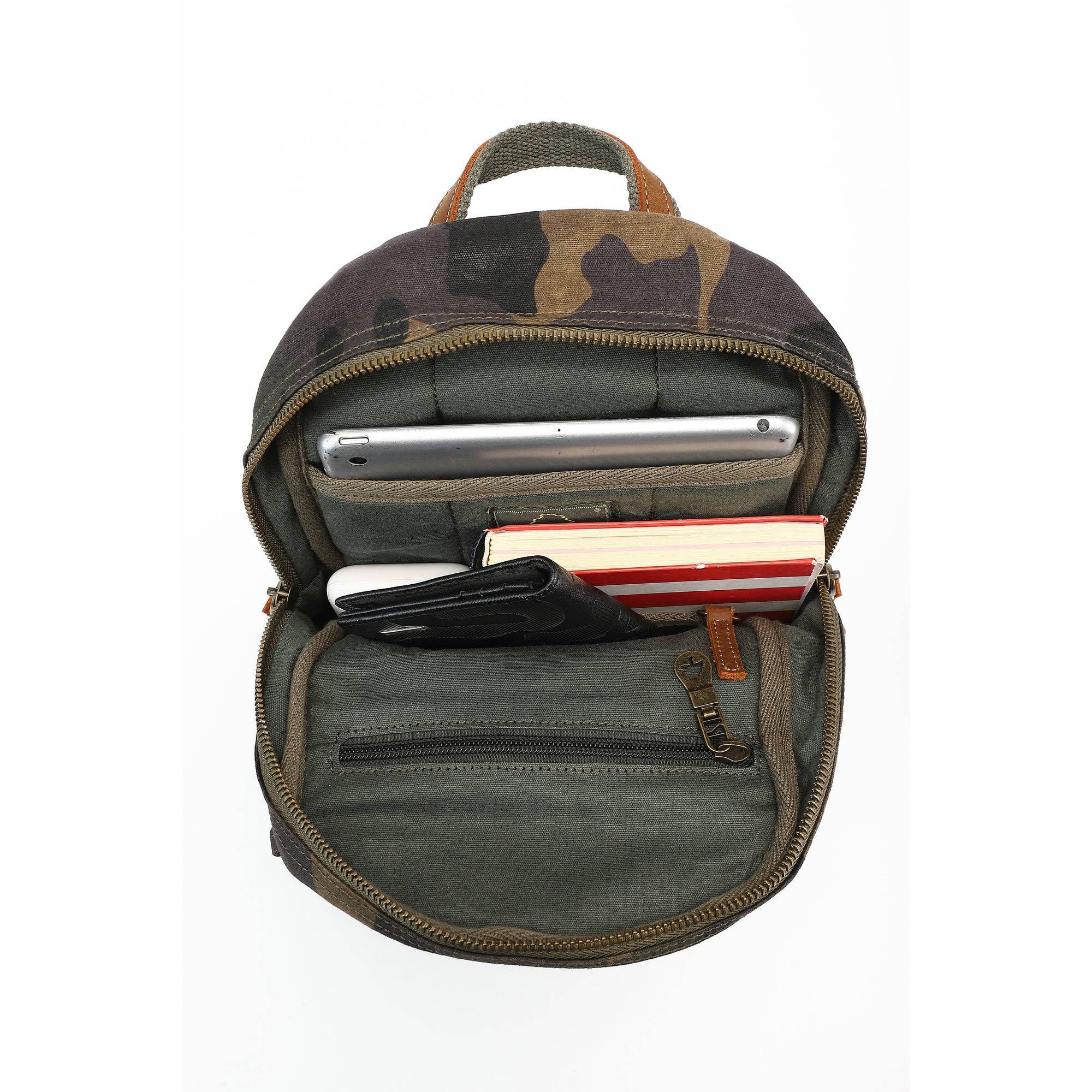 TSD Brand - Wholesale Crossbodytas - Uniseks - Leaf Hill draagtas37