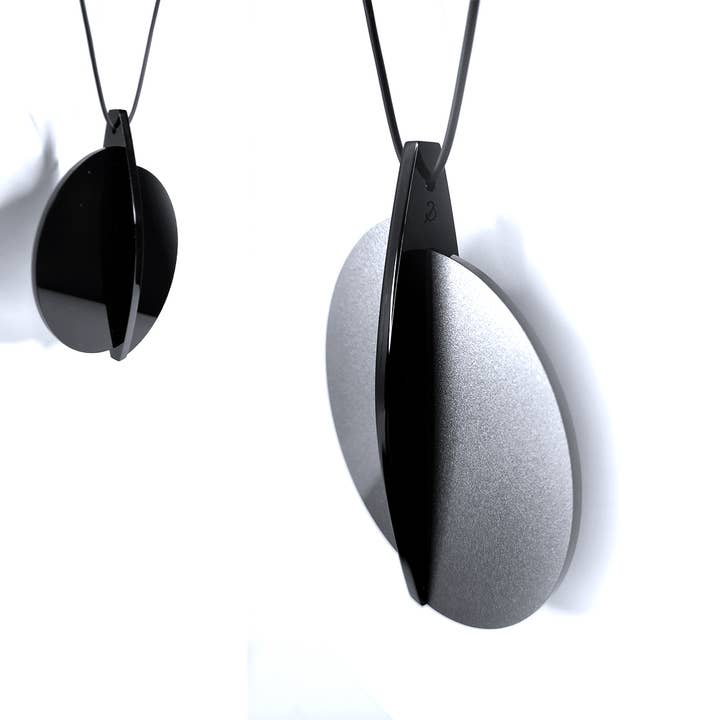 ALEX+SVET - Wholesale Pendant/Charm Necklace - ALF reversible acrylic pendant PRECIOUS line3