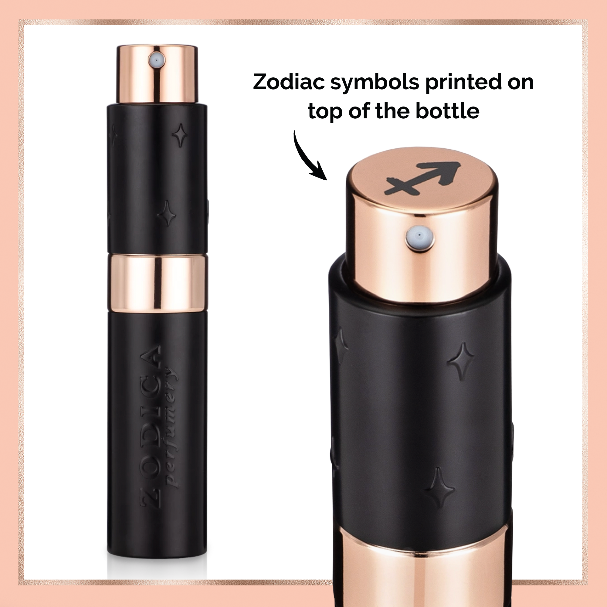 Zodica Perfumery - Wholesale Perfume/Eau de Toilette - Zodiac Perfume Twist & Spritz Travel Spray for Christmas9