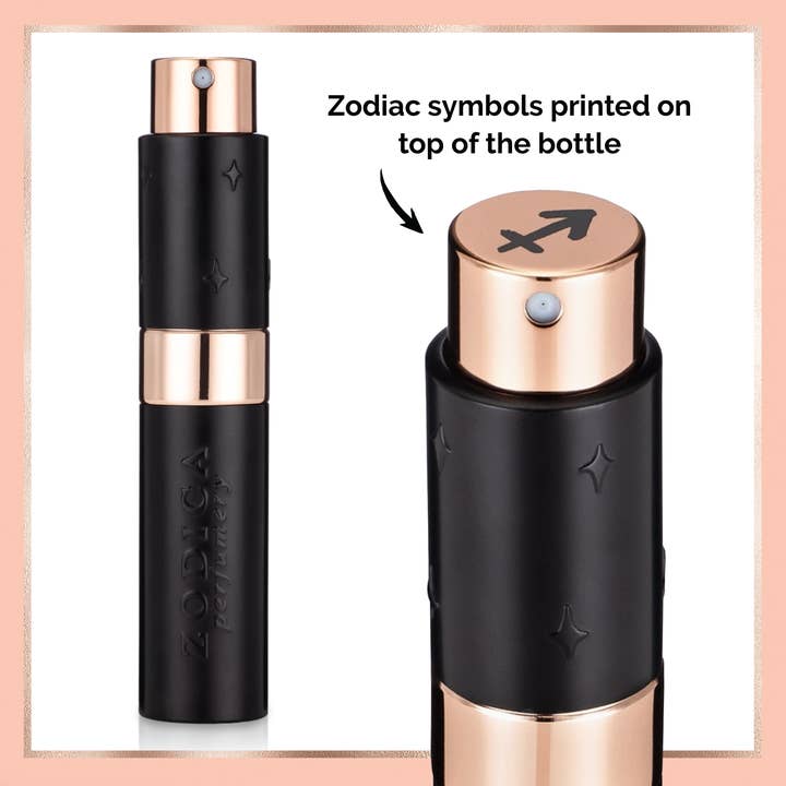 Zodica Perfumery - Wholesale Perfume/Eau de Toilette - Zodiac Perfume Twist & Spritz Travel Spray for Christmas9