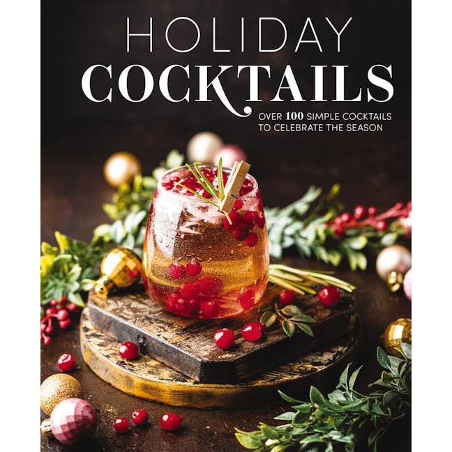 HarperCollins Focus - Wholesale Mixology & Beverage Book - Holiday Cocktails