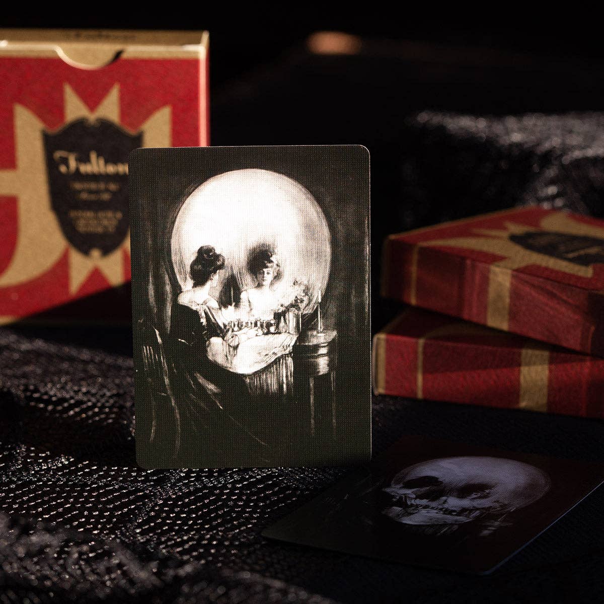 FULTONS Playing Cards - Wholesale Playing Cards - FULTON'S FUNERAL RUE MORGUE EDITION2