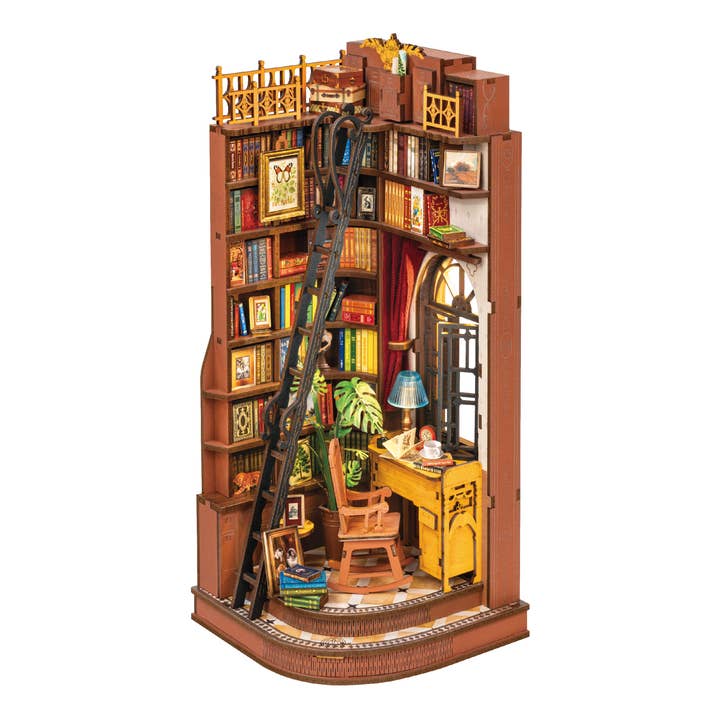 TGE02 Rolife Coin lecture du coin silencieux DIY Insert d'étagère pour la vente par Robotime