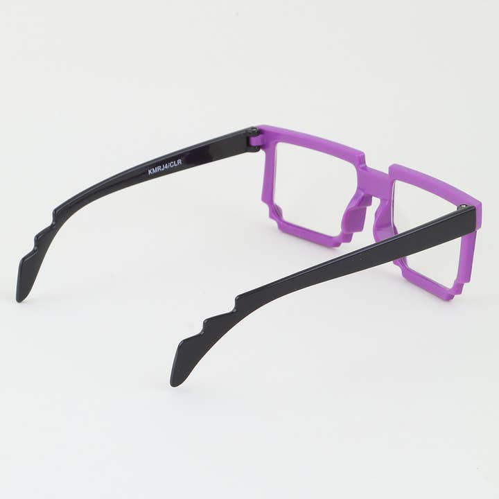 MIX Pixel Block Frame Sunglasses for wholesale on Faire2