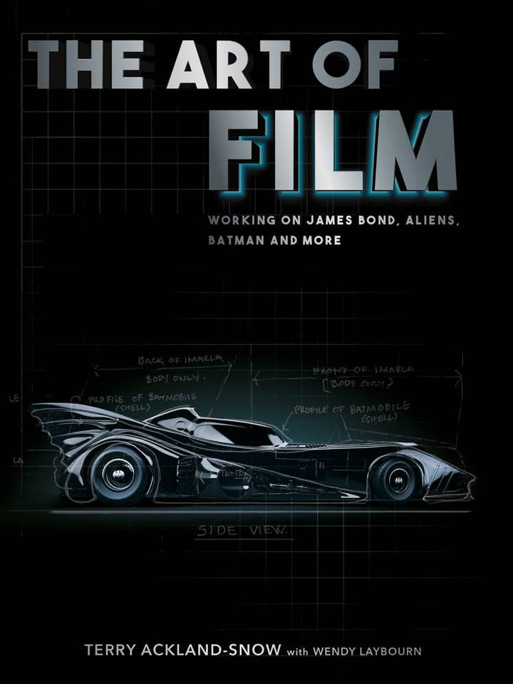 Art of Film: James Bond, Aliens, Batman by Ackland-Snow for wholesale by Boon Books