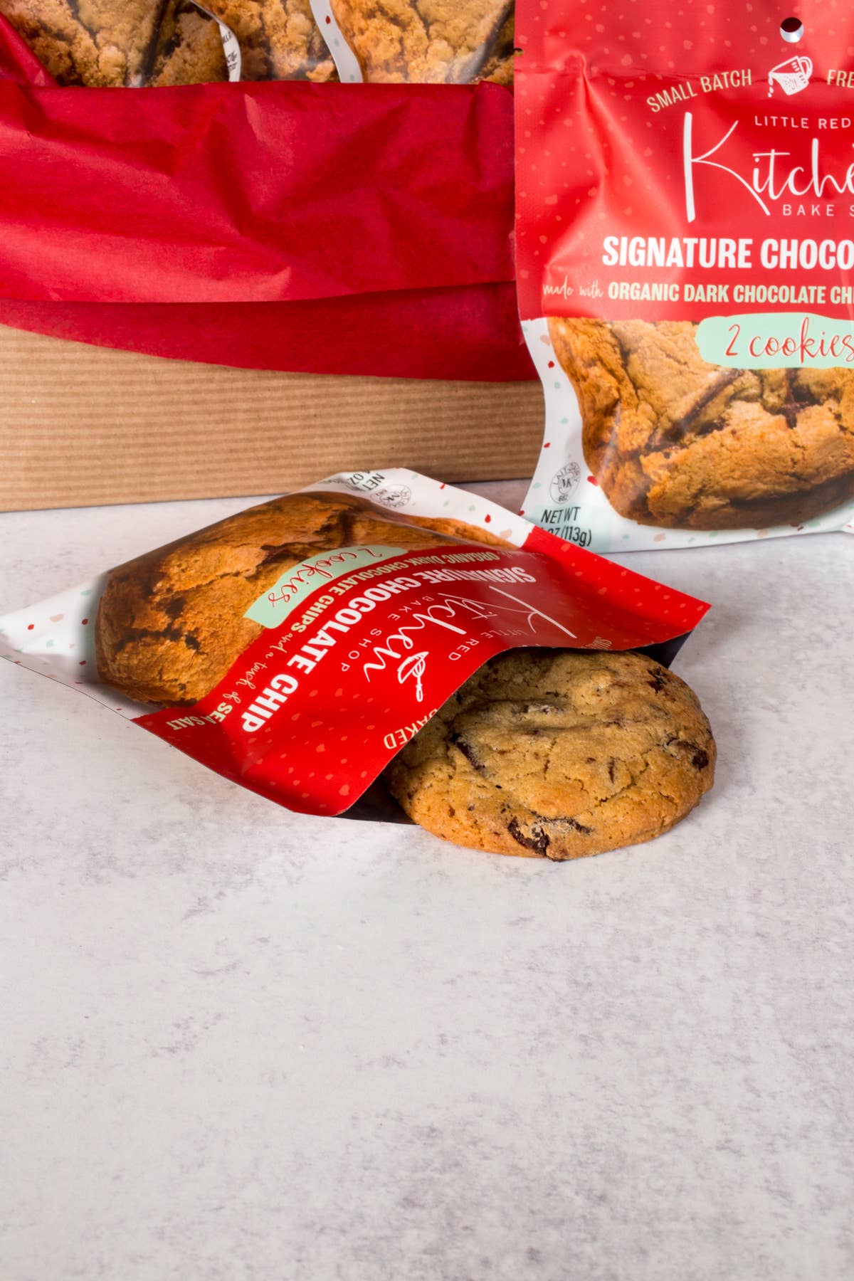 Little Red Kitchen Bake Shop - Wholesale Cookie - Signature Chocolate Chip Cookies8
