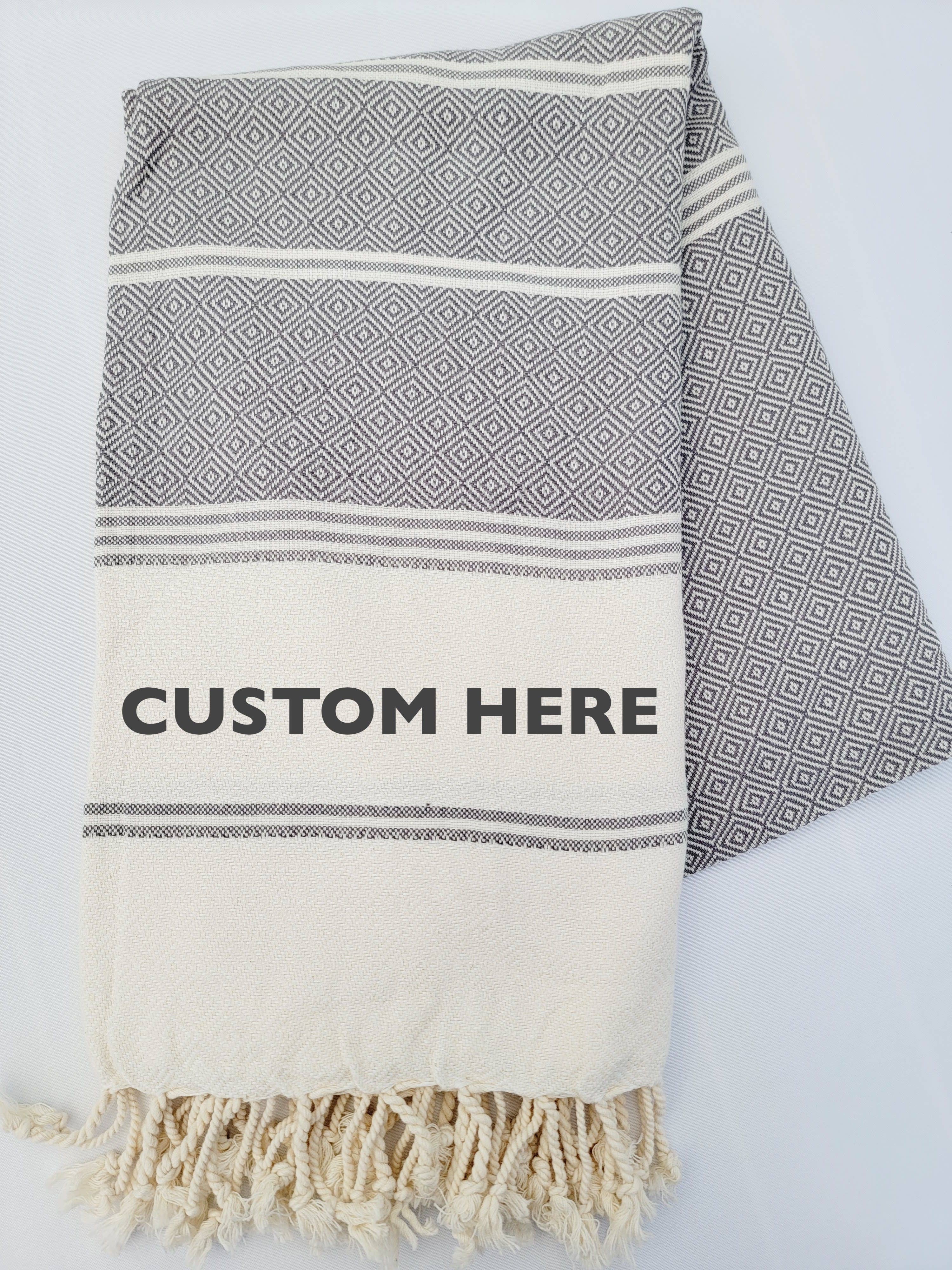 EBRU Home - Wholesale Beach towel - 10 Beach Towel set, Assorted sand free Towel - Customized 5