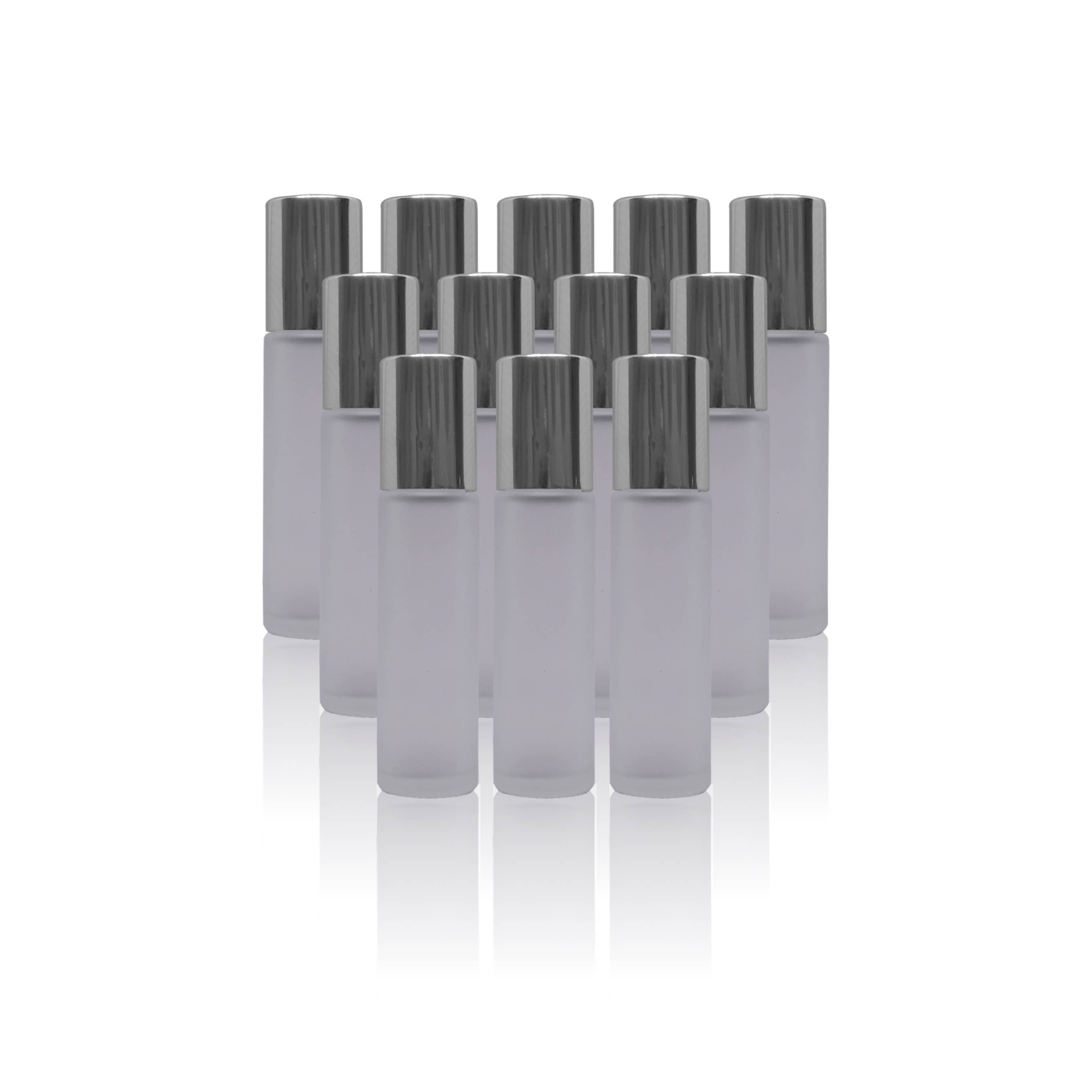 Sanwacraft - Wholesale Houder voor etherische olie - 12 stuks - 10 ml etherische olie roll-on flesjes - rollerflesjes5