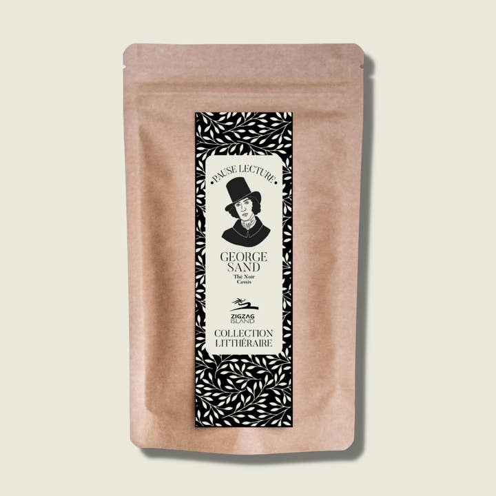 Zigzag Island - Wholesale Losse thee - Zwarte thee "George Sand" - Zwarte bessensmaak0