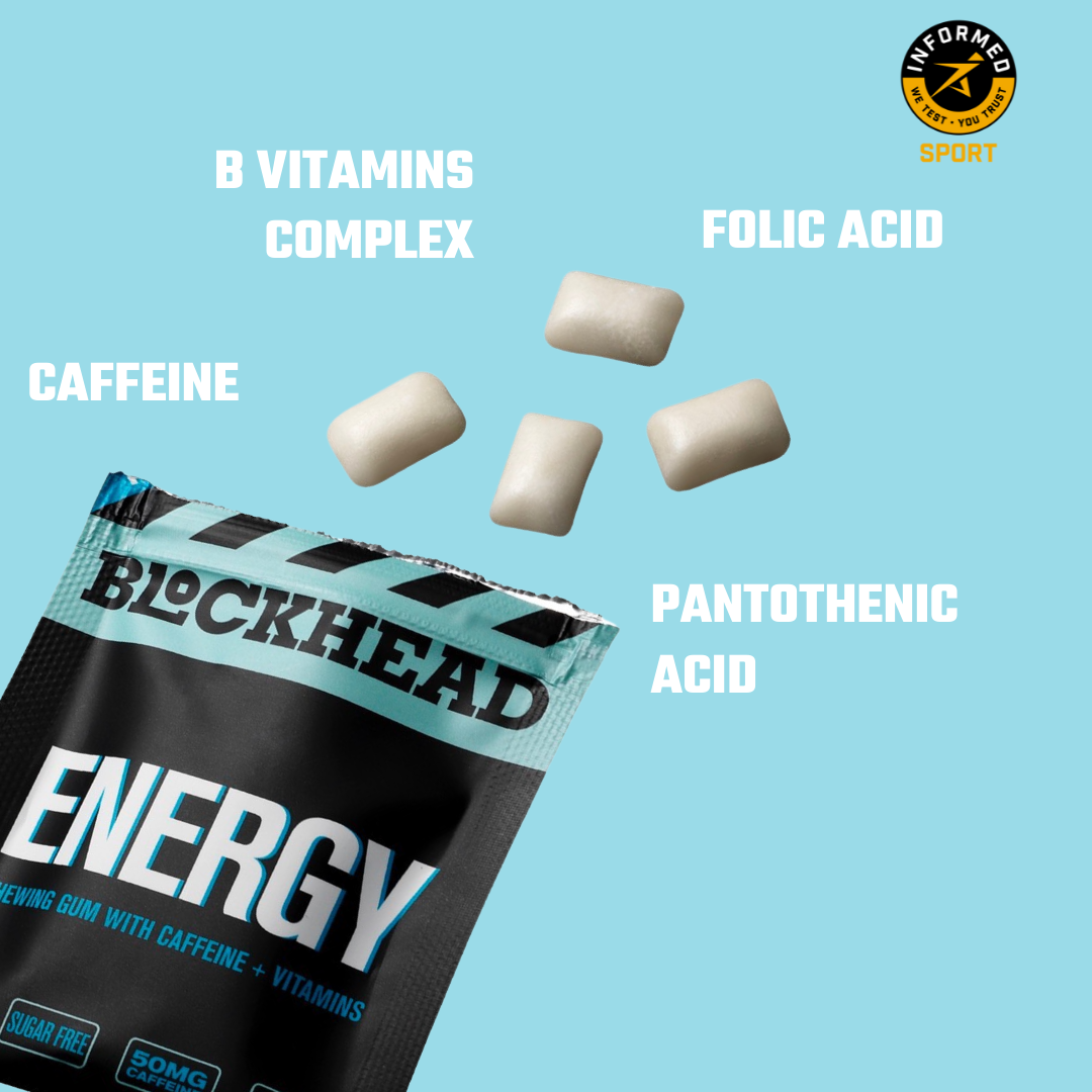 BLOCKHEAD - Vente Chewing-gums - Chewing-gum énergisant2