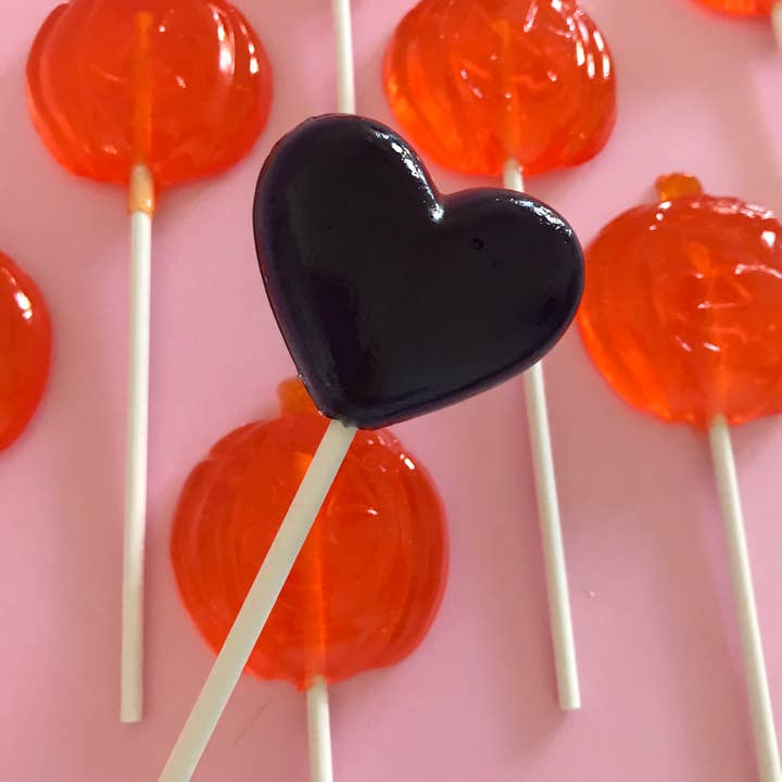Sweetie Darling Candy - Wholesale Lollipop - Heart of Darkness (12 Pieces)1