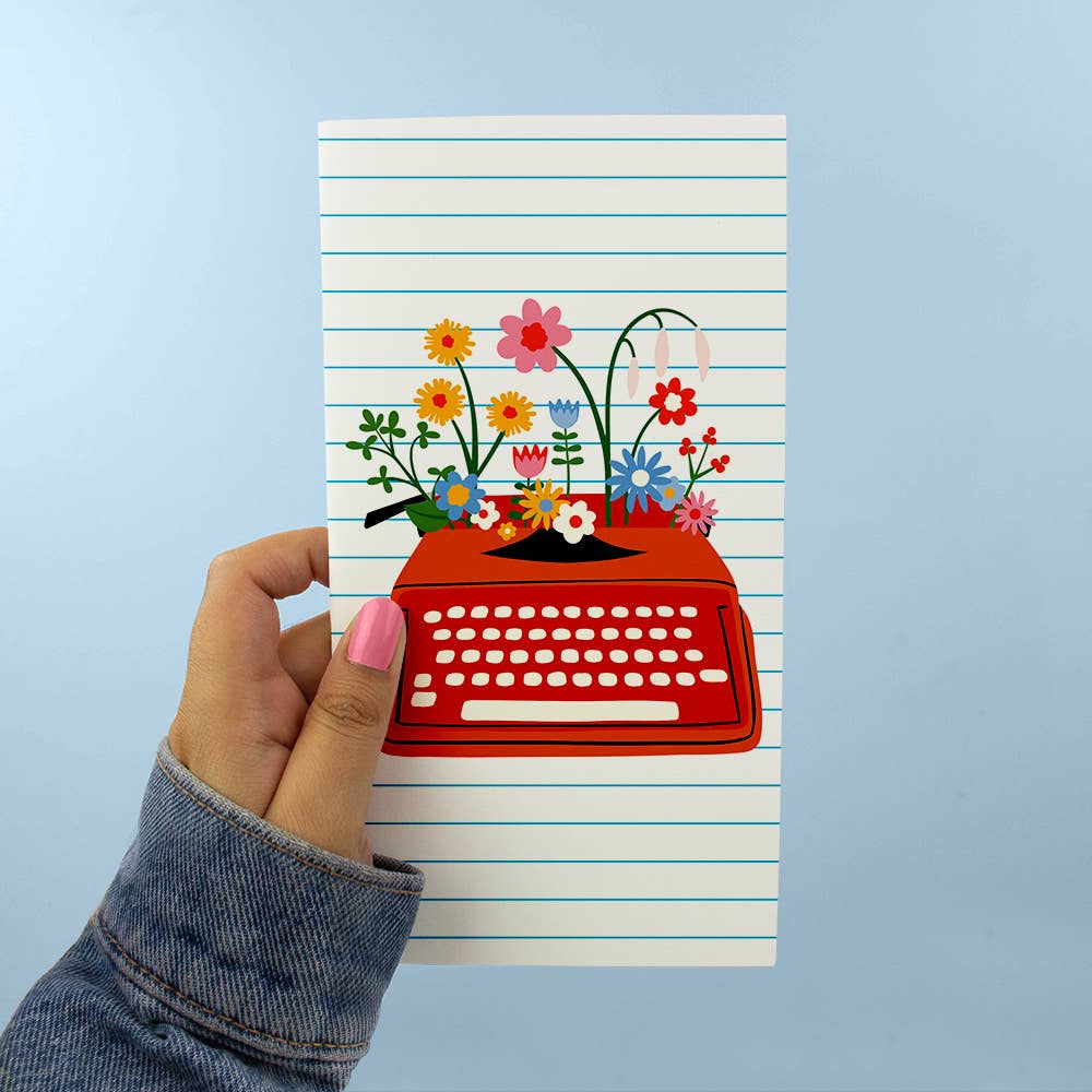 Pipsticks – Engroshandel Notesbog – Du er min type rejsende notesbog1